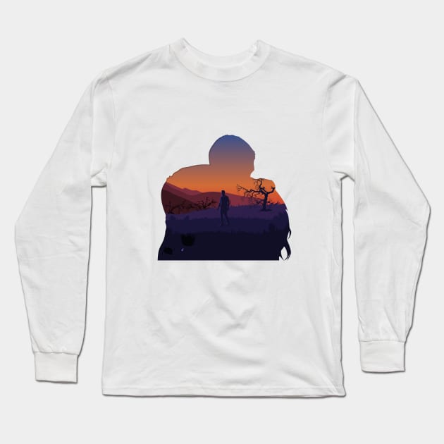 DoD graphic v2 | The Rookie Long Sleeve T-Shirt by gottalovetherookie